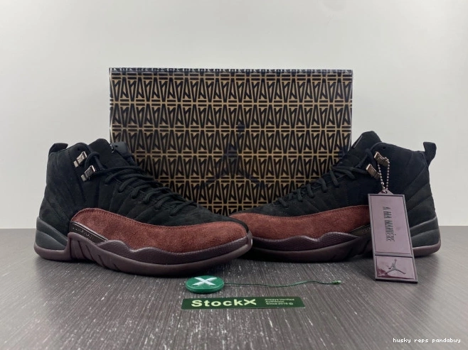 Cheap Husky Retro DV6989-001 Black 12 Jordan A Ma Maniere 0807